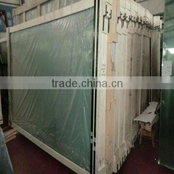 12.76mm competitive price pvb laminated glass factory