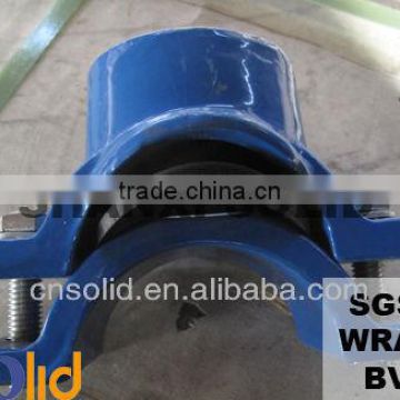 saddle for PVC pipe