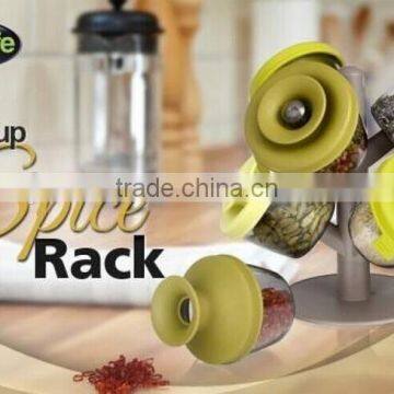 2014 Hot Selling ABS Tree Cruet for Kitchen Using Creative Caster 6pcs per Set Seal Pot photo-6