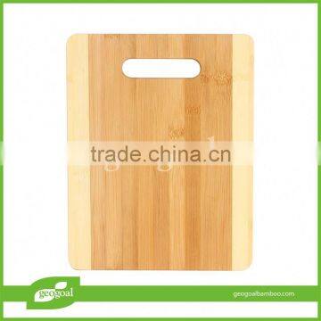 cheap silk-screen printed bambo cutting board