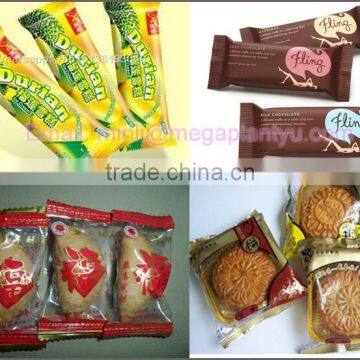 Automatic Ice Pop Candy Wrapper Machine With Printing Date Function photo-2