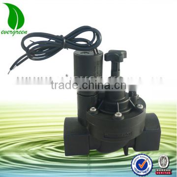 1inch irrigation water valve with manual control switch