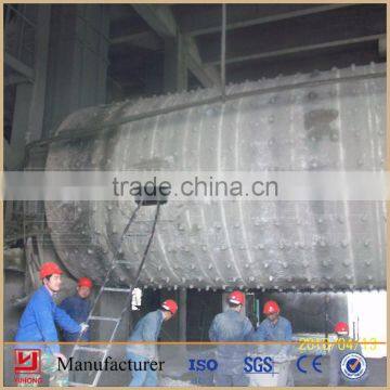 China Henan Yuhong ISO9001 Approved Cement Ball Grinding Mill Hot Sale in Domestic and Overseas