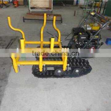 SF0710, extendable mini dumper guardrail, firewood carrying transporter