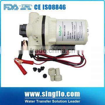 Singflo 30LPM 24v dc oil filling pump/heavy cargo oil pump