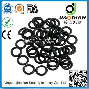 NBR O Rings Fixed Seals with SGS RoHS FDA Certificates As568 (O-RINGS-0065)