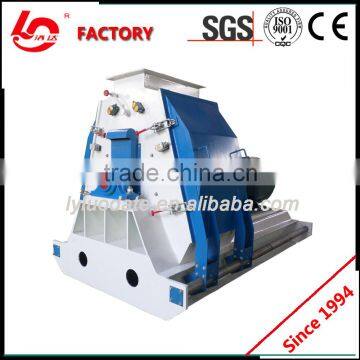 China Supplier Ce Approved Animal Feed Crusher and Mixer Hammer Mill/animal Feed Cutting Machine photo-3