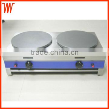 High quality Crepe machine Gas