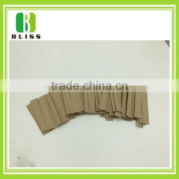 Restaurant use customized logo toothpick sleeve size