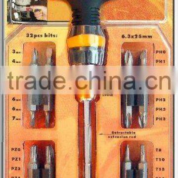 40PCS Screwdriver set(THP128)