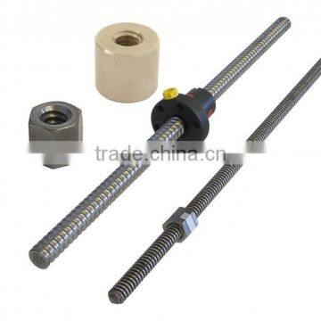 Stainless Steel Thread Shafts Machined,thread Shaft Machining photo-2