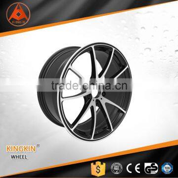 Wholesale Alu/Steel Forged Black Car Wheels Rim Made In China