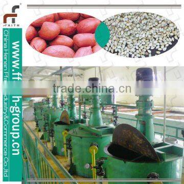 Complete vegetable seeds oil production line