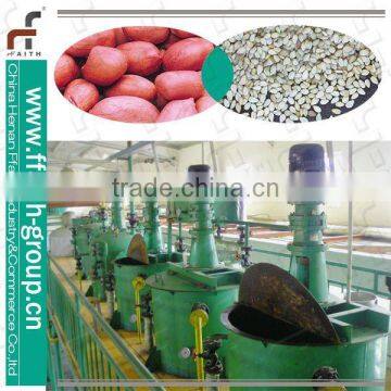 Complete Edible Cooking Oil Production Line