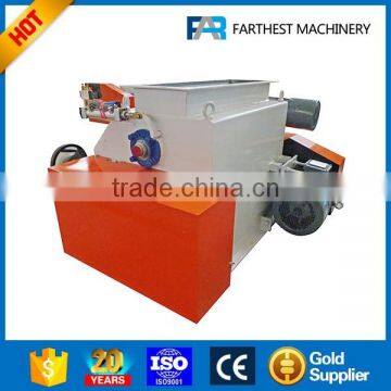 Triple-roll Poultry Fodder Crumbler Machine