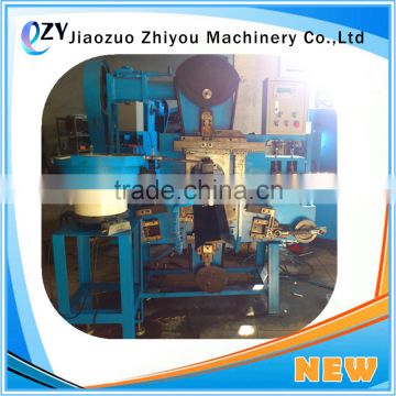 zhiyou 18 20 liters 5 Gallon Paint Tin Can Pail Bucket Handle Making Machine(0086-391-2042034)