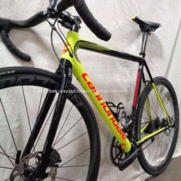2017 CANNONDALE SUPERSIX EVO HI-MOD SHIMANO ULTEGRA Di2 3T ROAD TRIATHLON BIKE photo-4