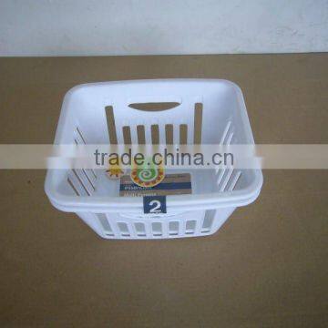 plastic basket/plastic injection product/plastic storage basket