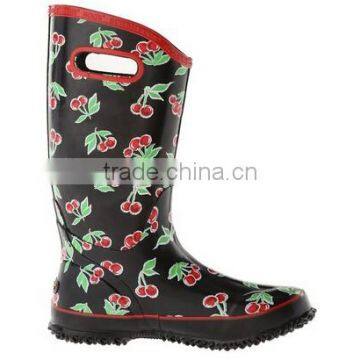 Women Neoprene Waterproof Garden Work Boots