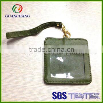 China wholesale customized leather credit card holder,leather business card holder