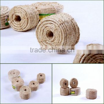 Hot sale 8mm twisted Jute Twine