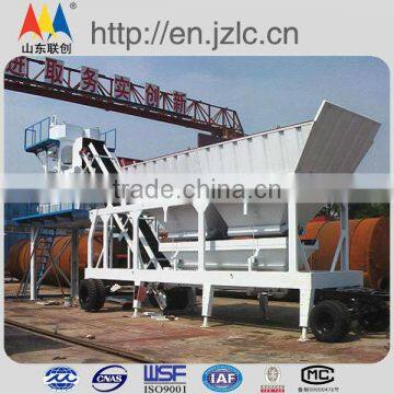 portable concrete batching plant