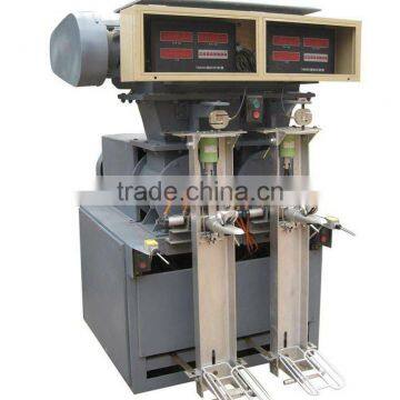 Two spouts cement packing machine