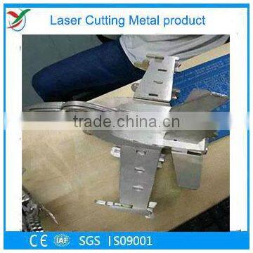 Laser cutting steel plane with polishing surface