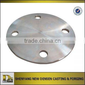 Customized Tube Plate Machining Stainless Steel Flange photo-2