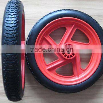 12X2 inch pu and eva foam wheel with copetitive price