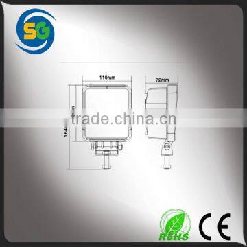 LED Waterproof Worklamp 48w Led Truck Light photo-4