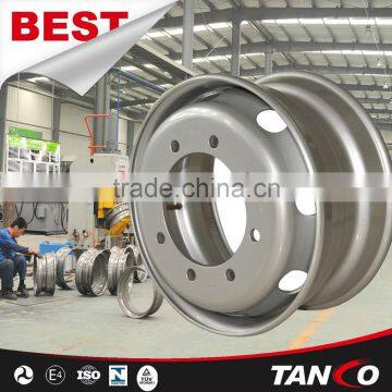 22.5x8.25 High Quality Steel Truck Wheel ,truck Steel Wheel,truck Rim