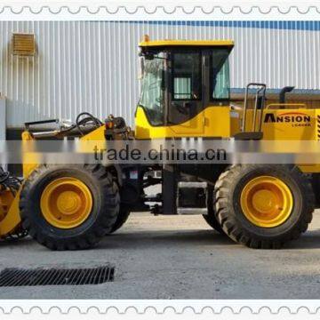 AS940F 4ton Wheel Loader Price With 180HP Engine and 2m3 Bucket ZL40 photo-6