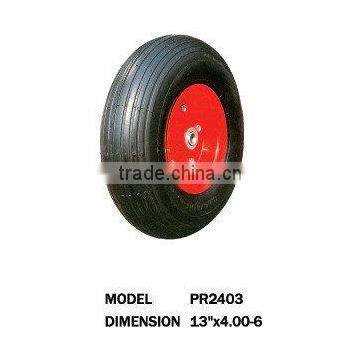 pneumatic rubber wheels and rims