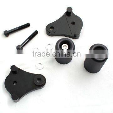 Motorcycle frame slider, crash protectors, GSXR 750 2011-2012, delrin carbon 750-5450