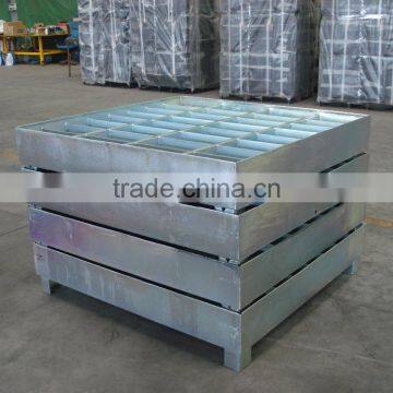 Steel Oil Bin Oil Stillage Cage Oil Collection Containment photo-3