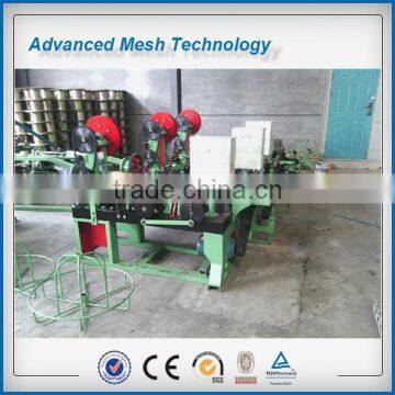 Military Base Thorn Wire Fence Making Machines Made In China Factory photo-3