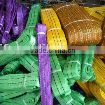 CE & GS approval Flat webbing sling