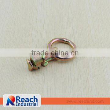 Yellow Zinc Plated L Track Double Stud Fitting With O Ring photo-2