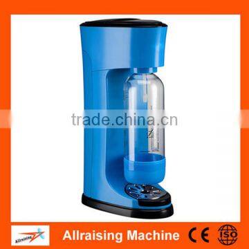 FDA Certificated Hose Using Red Color Metallic Soda Maker Soda Making Machine photo-2