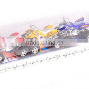 2014 BEST SELLING PLASTIC ROAD HUNTER CAR MOTORCYCLE TOY SET