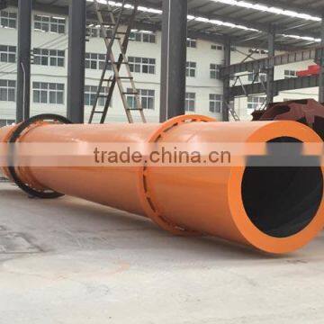China Industrial High Temperature Wood Rotary Drum Dryer for Sale photo-2