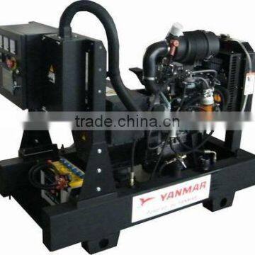 YANMAR diesel generator silented performances air cooled