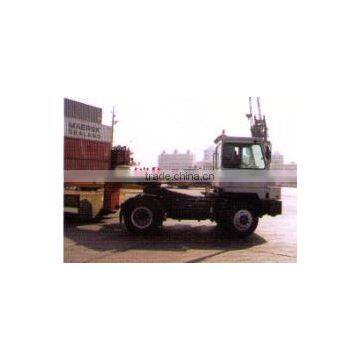 SINOTRUK 4x2 Terminal Container Tractor Truck For Sale photo-3