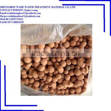 Lightweight Clay Pebbles for Aquaculture/LECA/expanded Clay Ball photo-2