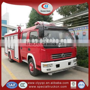 DFAC 120HP Fire Fighting Truck with Water tank for sale