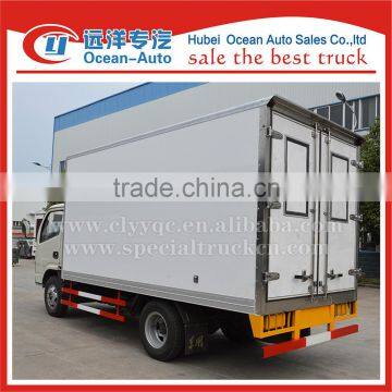 Dongfeng 8ton Seafood Refrigerator Truck for Sale photo-6