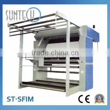 SUNTECH Good Quality Fabric Checking Machinery with Weighing Device