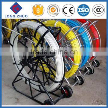 Electricans Cable Duct Rods, fiberglass duct rodder, push pull duct tape