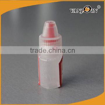 5ml Portable Eye Dropper Bottles With Red Child Safety Dropper Lids photo-3